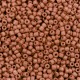 Seed beads 11/0 (2mm) Fired brick brown